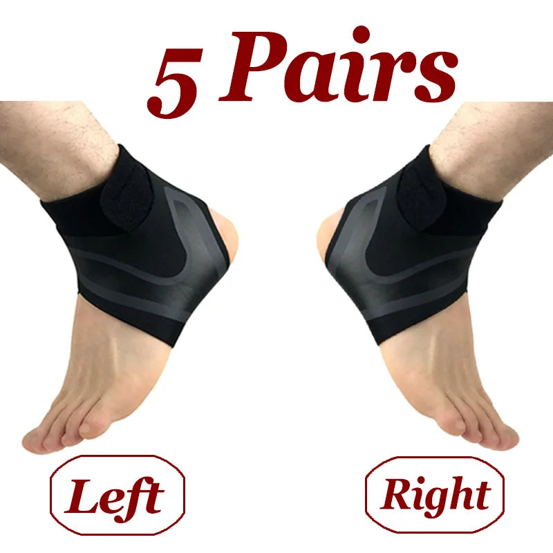 Sports Anklets Tendon Pain Relief Band Sprain Ankle Support Foot Sprain Wrap Basketball Football Athletic Sport Anklet Support