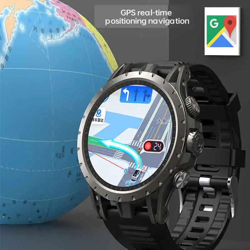 VALDUS 4G Smartwatch For Man Woman VG54 Pro AMOLED Watch With SIM Card HD Camera GPS WIFI Fitness Sport 32G Rom 2024 Smart Watch