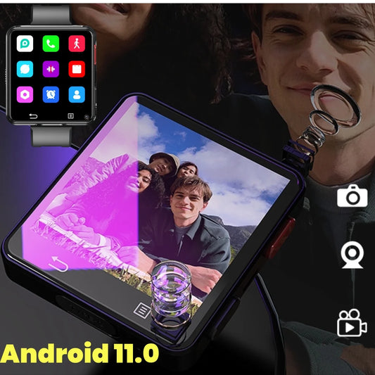 2024 New S998 Smart Watch 2.64-inch Large Screen 24h Continuous Heart Rate Sleep Monitor Game Smartwatch Waterproof Men Women