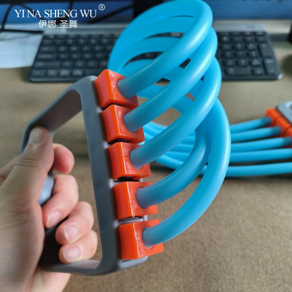Puller Male Shoulder Expander Home Fitness Equipment Male and Female Rubber Tube Arm Strength Pectoral Muscle Training Tools New