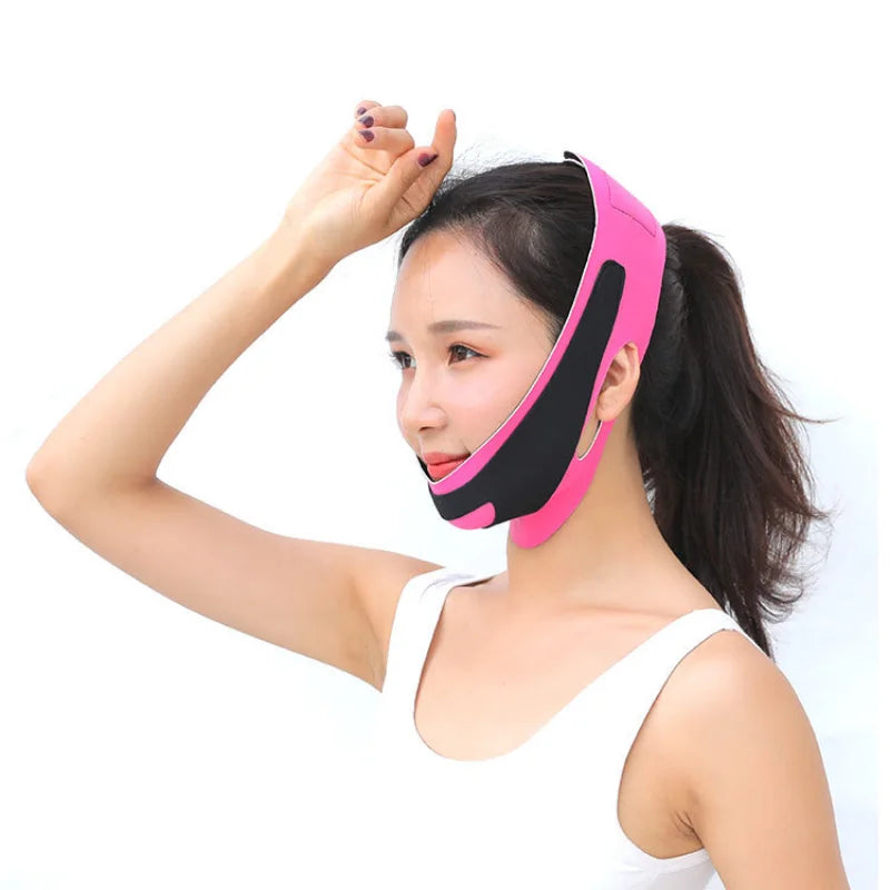1PC Face Slimming Strap Reduce Double Chin Lift V Face Stickers Anti Bandage For Face Strap Belt Mask lift Oval Mask Face