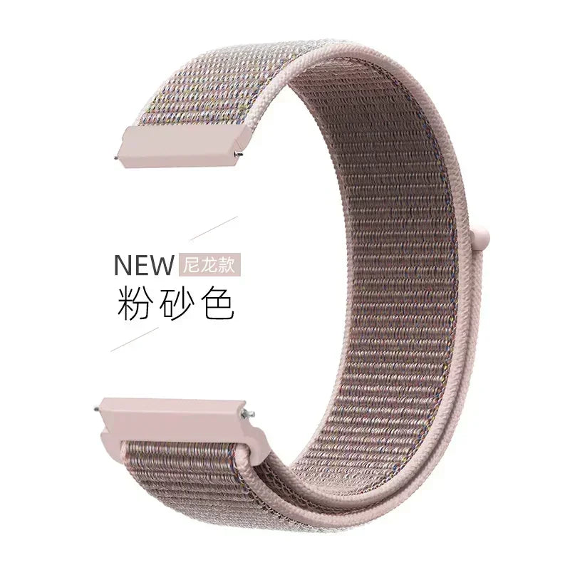 Nylon Loop Strap for Huawei Watch GT 5 Pro 46mm Smartwatch Replacment Bracelet Sport Watchband Correa for Huawei GT5 Watch Band