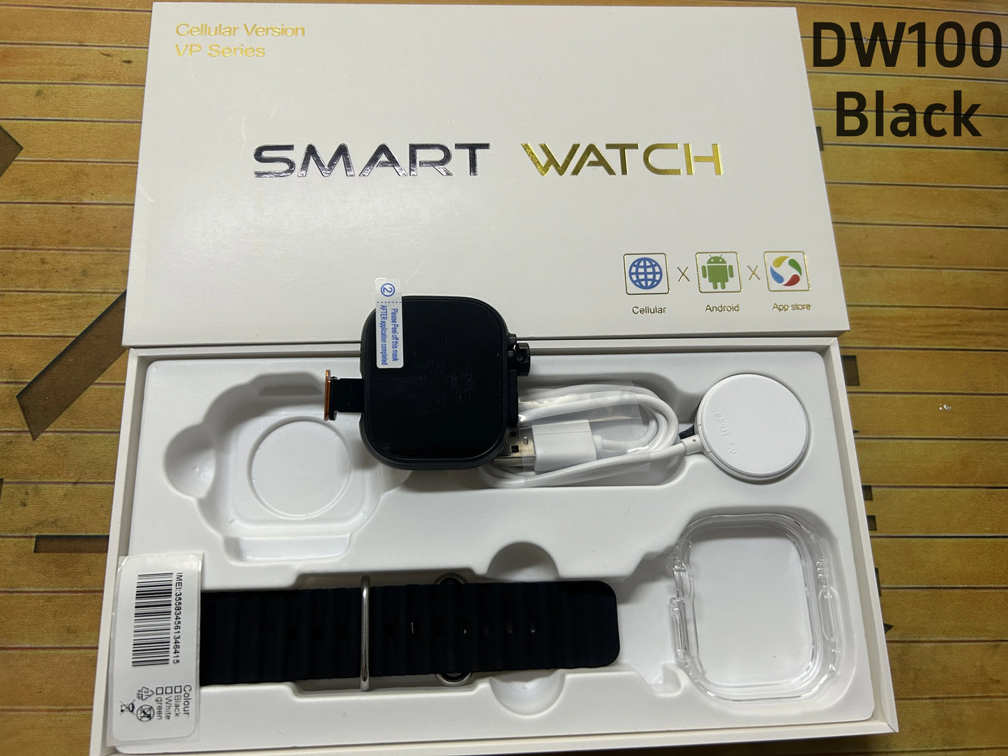 Goldenspike DW100 Smartwatch S10 Ultra 3 Smart Watch With 2.29'' Amoled Screen GPS WIFI 256GB Storage Global Version 5G Sim Card