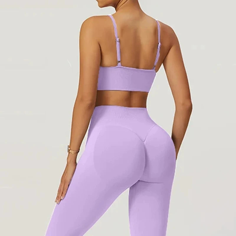 Butt Lifting Leggings Gym Yoga Pants Push Up Seamless Sports Tights Woman Fitness Booty Leggins Workout Running Scrunch Pants