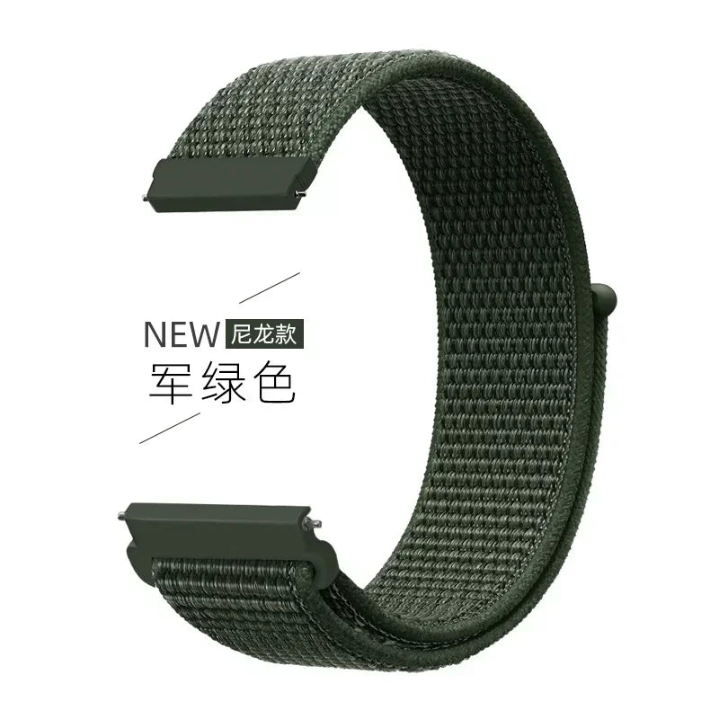 Nylon Loop Strap for Huawei Watch GT 5 Pro 46mm Smartwatch Replacment Bracelet Sport Watchband Correa for Huawei GT5 Watch Band
