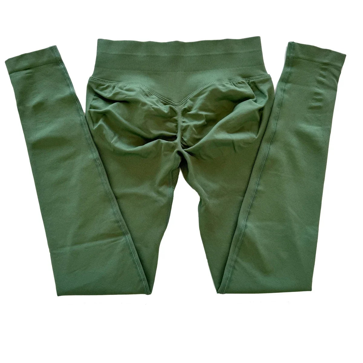 Impact Leggings With Logo Women Seamless Yoga Legging Scrunch Bum Gym Legging Workout Yoga Pants Low Waistband Sports Tights