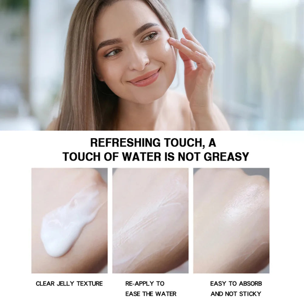 Face Cream Hyaluronic Acid Collagen Reducing Fine Lines Facial Care Anti Wrinkle Moisturizing Brightening Skin Tone Night Creams