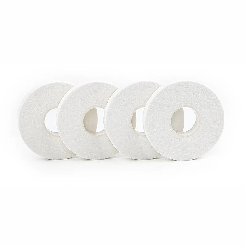 White Sports Athletic Adhesive Fingers Tape for Weight Lifting Volleyball Boulder Climbing Basketball GYM Training Skin-Friendly