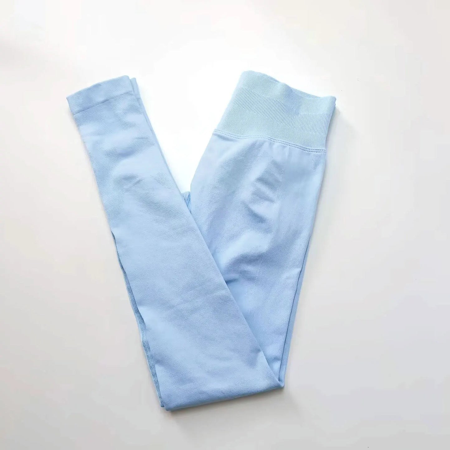 NCLAGEN Seamless Leggings Impact Band Sports women Gym Wear Clothes Outfit Yoga Pants Squat Proof Fitness Scrunch Bum Tights