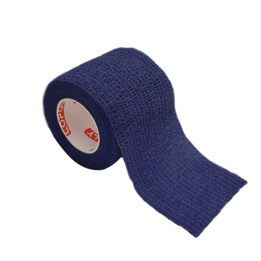 1Roll 2.5/5/10cm Self Adhesive Elastic Bandage Sports Tattoo Kit Cohesive Tape Wrap Elastoplast for Injury Finger Wrist Ankle