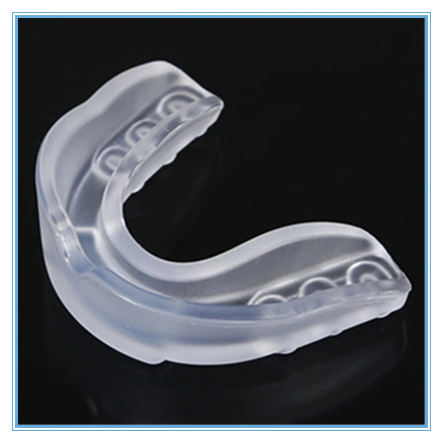 Boxing Gum Shield Mouth Guard Mouthguard Slim Fit for Football Wrestling Hockey Lacrosse Boxing for Contact Combat Sport Equip