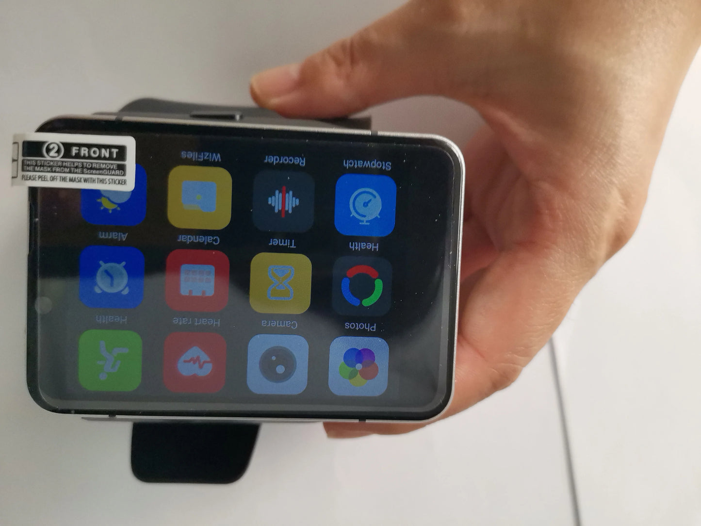 New S999 4G Smart Watch Android 9.0 MTK6761 Quad Core 4GB 64GB 2.88" HD Large Screen Smartwatch 5.0MP+13.0MP Dual Camera 2300mAh