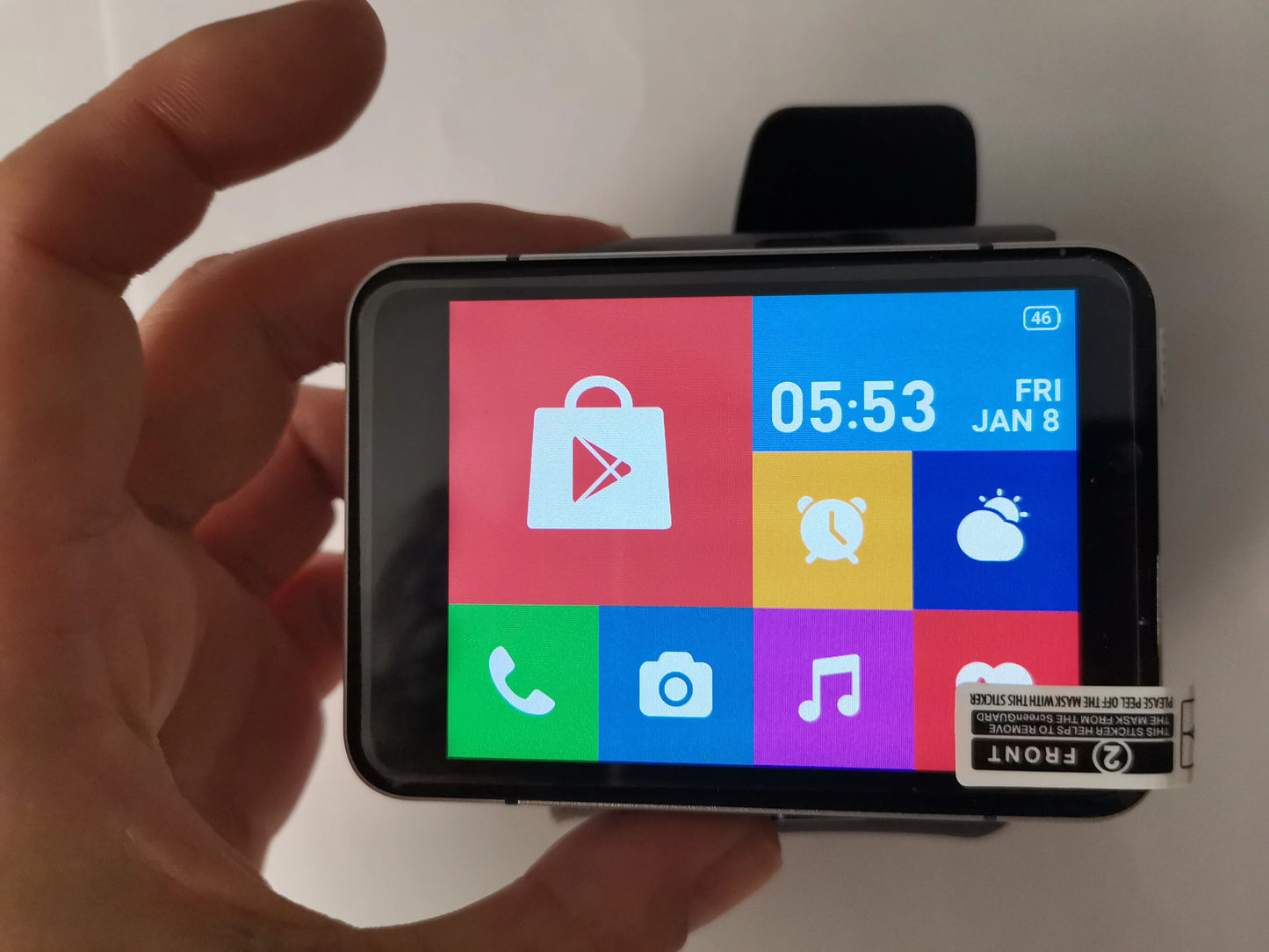 New S999 4G Smart Watch Android 9.0 MTK6761 Quad Core 4GB 64GB 2.88" HD Large Screen Smartwatch 5.0MP+13.0MP Dual Camera 2300mAh