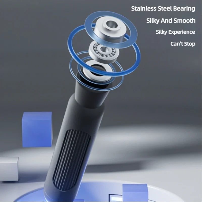 Adjustable Jump Rope For Speed Skipping Exercise Weight-Loss Fitness Women Men And Kids Ropea Length Steel Ropes With Bearings