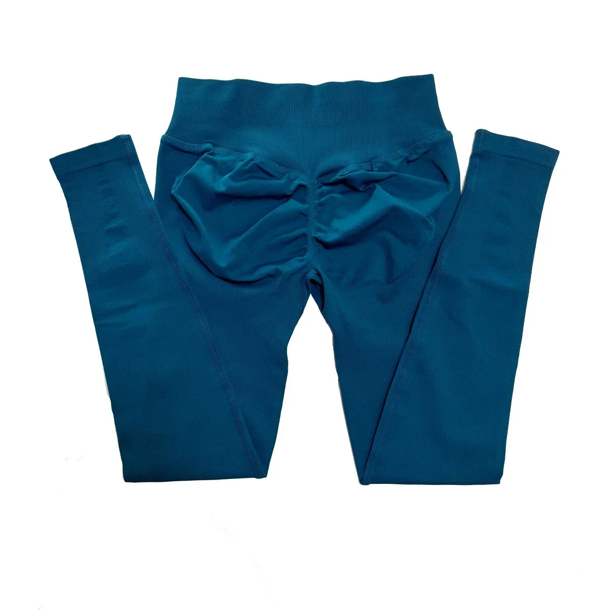 Impact Leggings With Logo Women Seamless Yoga Legging Scrunch Bum Gym Legging Workout Yoga Pants Low Waistband Sports Tights