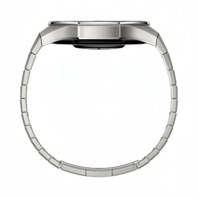 No Gaps Luxury Titanium Alloy Strap for Huawei Watch GT 5 Pro Metal Bracelet for Huawei Watch GT 5 Pro Men's Style Business Band