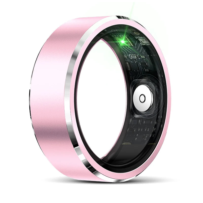 New Smart Fitness Ring with Gesture Control,Heart rate,Blood oxygen,Blood pressureSleep,Steps,Distance,Calories For Android IOS