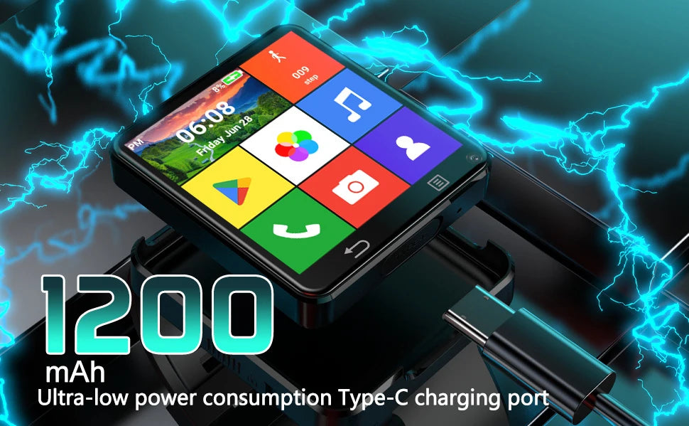 2025 S998 Smart Watch 4G Android 11.0 OS 500W Dual Camera 3GB 32GB 2.64 inch 480*480 GPS WIFI Smartwatch Men PK S999 DM101 DM100