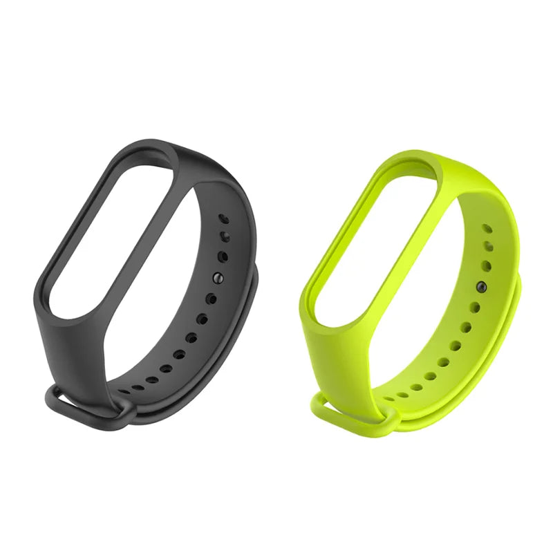 Watchbands For Xiaomi Mi Band 7 6 5 4 3 starp Wristband Silicone Bracelet Wrist Straps combination Smartwatch Accessories