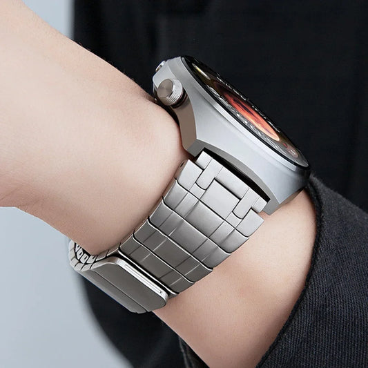 Stainless Steel Band for Amazfit Balance GTR 4 3 Men Magnetic 22mm Strap for Huawei GT3 GT4 GT5 Pro 46mm Watch 4/4 Pro Ultimate