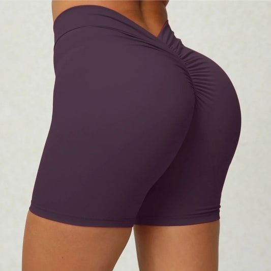 Sexy Scrunch Leggings Push Up Tights Woman Back V-Waist Gym Leggings Sport Women Fitness Legging Butt Lift Yoga Pants