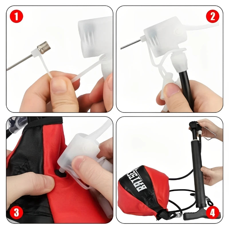 Pu Reaction Boxing Punching Ball Quality Leather Training Hangings Swivel Speedball Exercise Fitness Balls Home Sports Gym