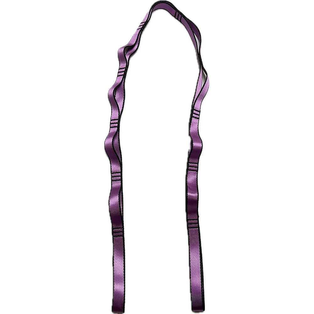 Hanging Rope Climbing Rope Chrysanthemum Yoga Stretch Belt Extender Strap Rope for Aerial Yoga Hammock Swing Flying Anti-Gravity