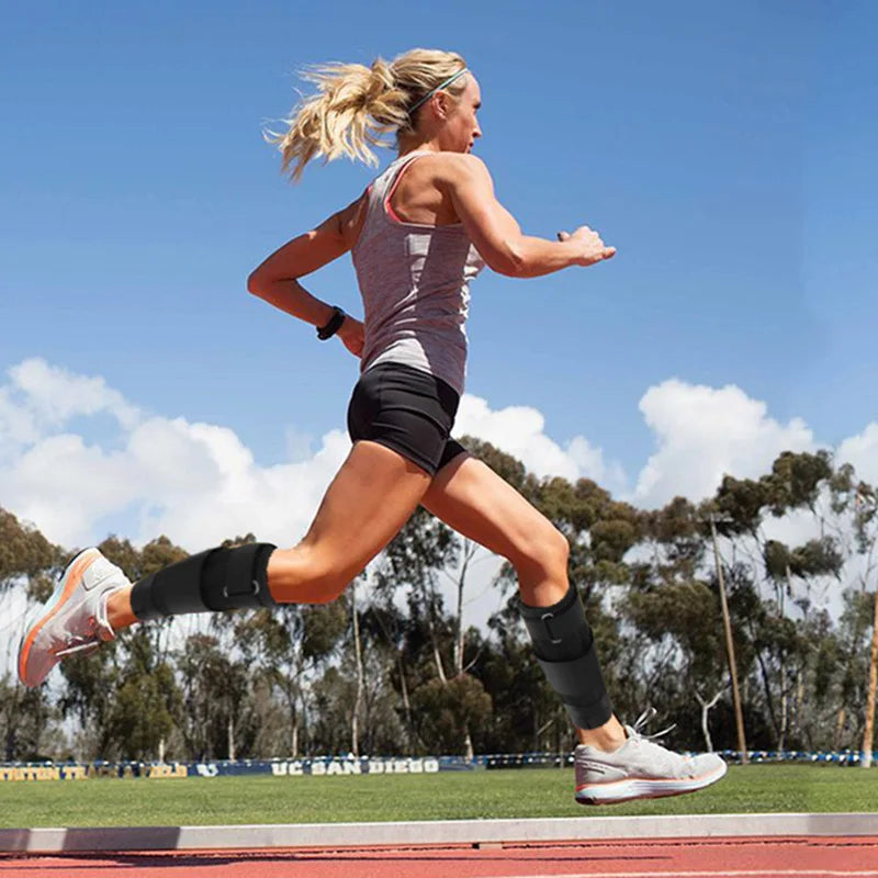 Adjustable Ankle Weights Support Brace Strap Running Walking Crossfit Legs Strength Training Shock Guard Gym Equipment XA179L