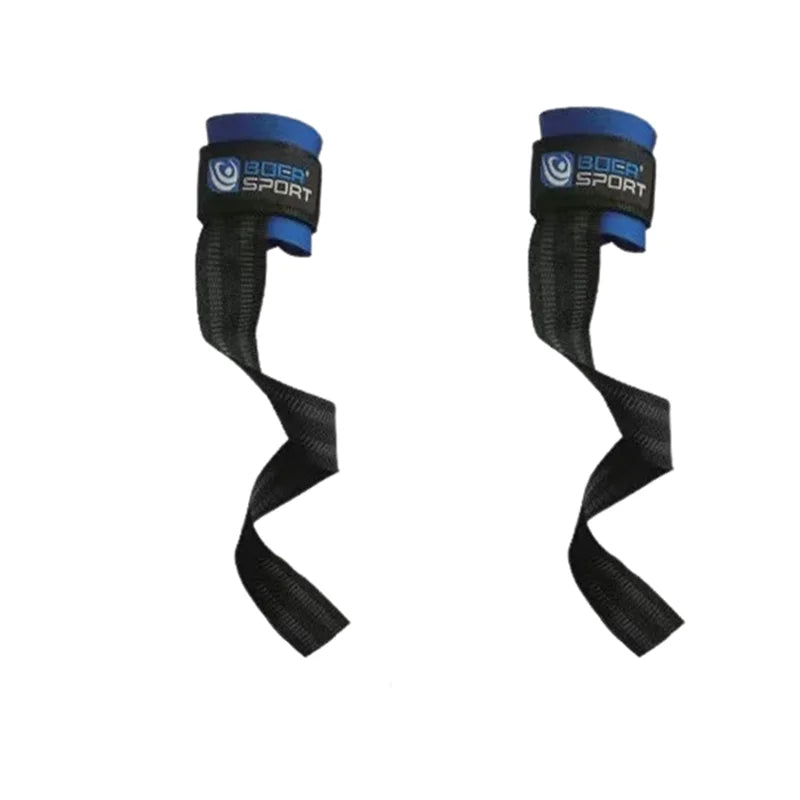 1 Pair Weight Lifting Hand Wrist Belt Gym Lifting Strap Fitness Wrist Wrap Bodybuilding Dumbbell Barbell Exercise Training Power