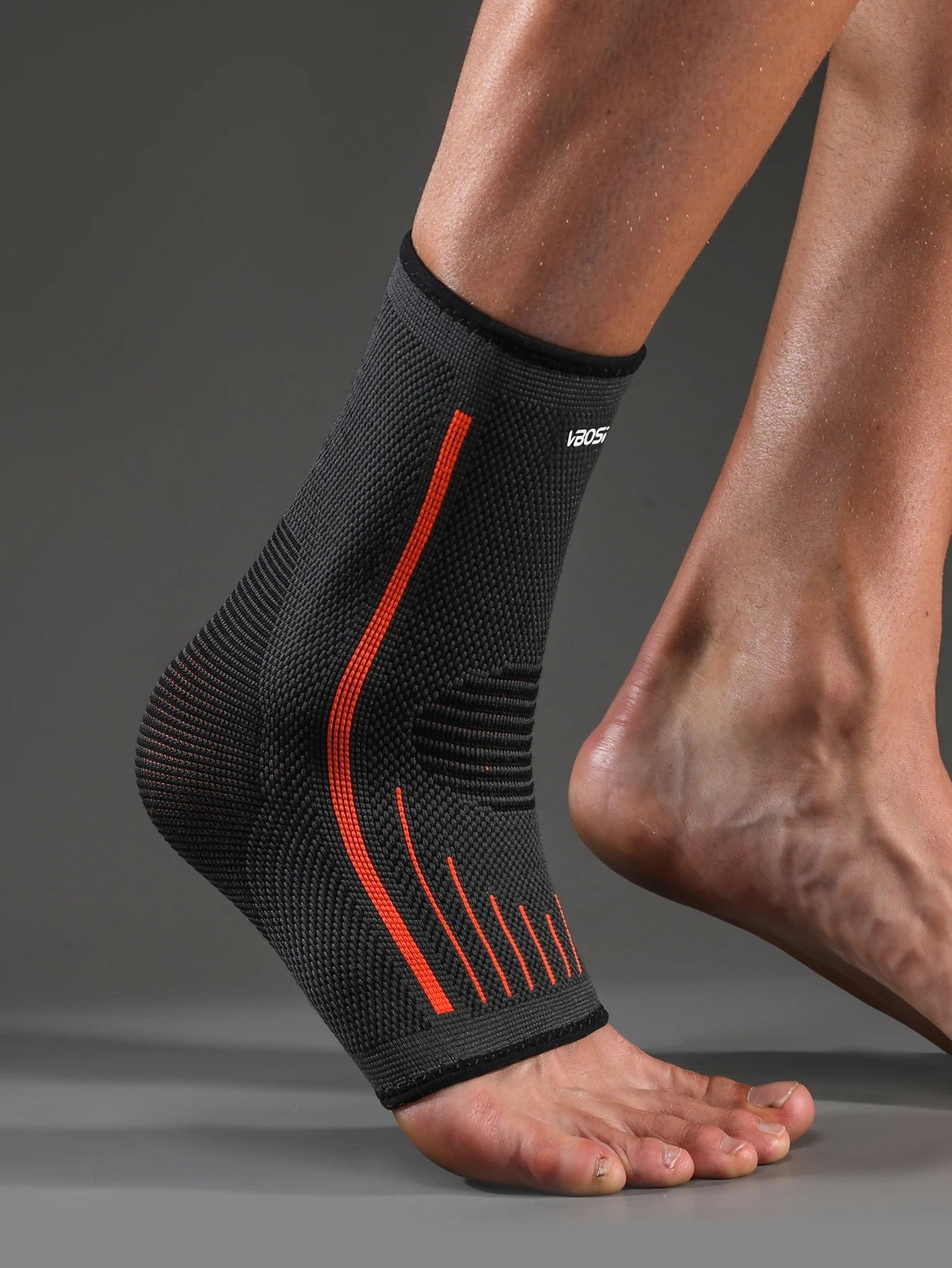 1 Pc Breathable Comfy Ankle Support Sleeve for Hiking Jogging 7409B