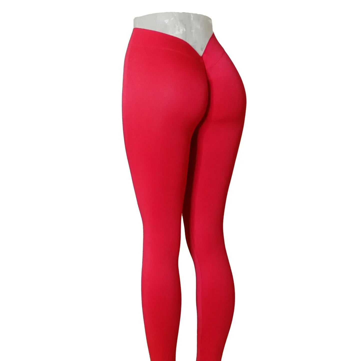 Sexy Scrunch Leggings Push Up Tights Woman Back V-Waist Gym Leggings Sport Women Fitness Legging Butt Lift Yoga Pants