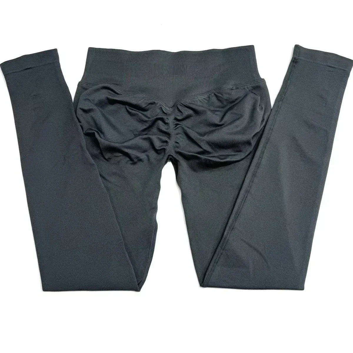 Impact Leggings With Logo Women Seamless Yoga Legging Scrunch Bum Gym Legging Workout Yoga Pants Low Waistband Sports Tights