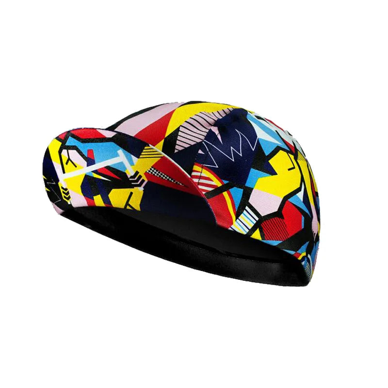 Cycling Hat Funny Road Bicycle Cap Summer Breathable Colorful Bike Headwear Men and Women Gorra Ciclismo