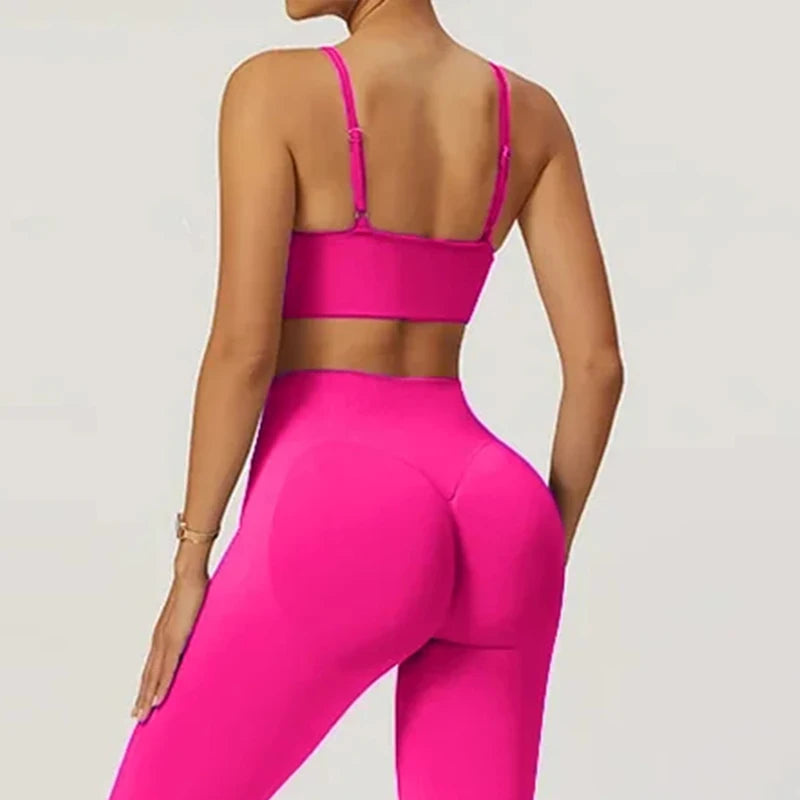 Butt Lifting Leggings Gym Yoga Pants Push Up Seamless Sports Tights Woman Fitness Booty Leggins Workout Running Scrunch Pants