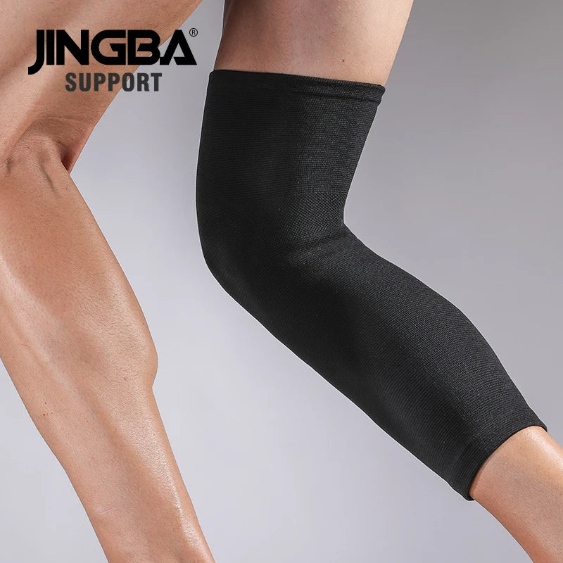 1 Pc Men Women Lengthened Knee Support Sleeves 7640