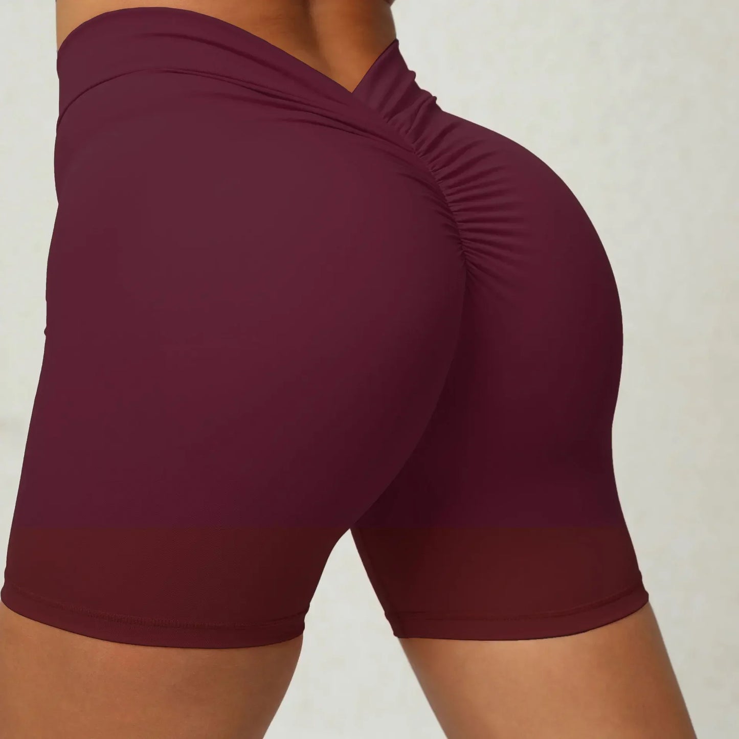 Sexy Scrunch Leggings Push Up Tights Woman Back V-Waist Gym Leggings Sport Women Fitness Legging Butt Lift Yoga Pants
