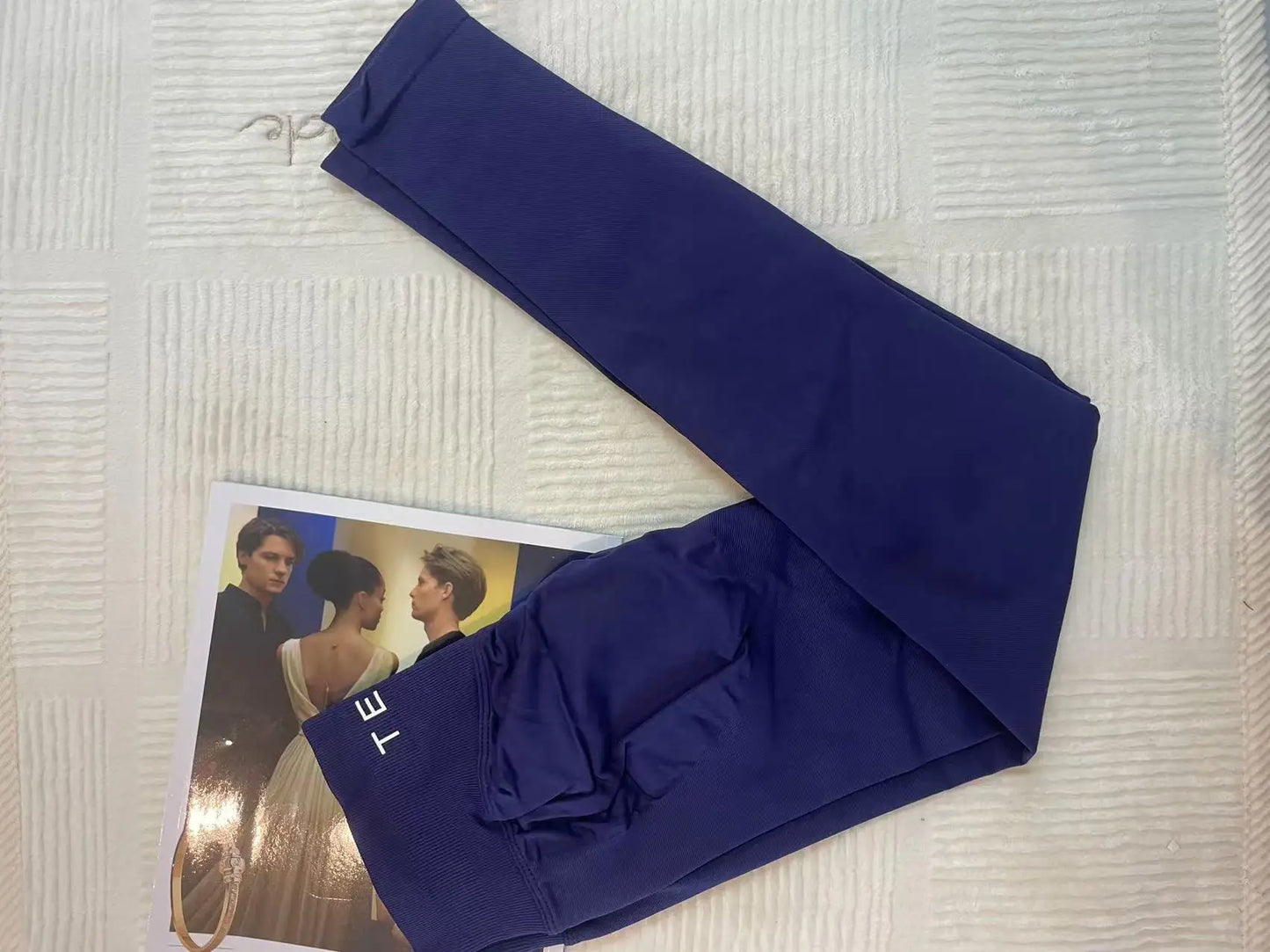 Seamless Yoga Pants Impact Leggings Women High Stretch Low Ribbed Band Scrunch Gym Leggings Fitness Sweat Wicking Workout