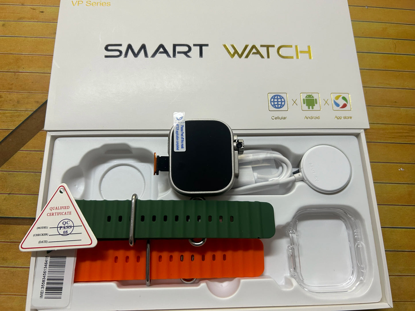 Goldenspike DW100 Smartwatch S10 Ultra 3 Smart Watch With 2.29'' Amoled Screen GPS WIFI 256GB Storage Global Version 5G Sim Card