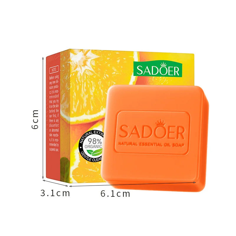 Kojic Acid Dark Spot Remove Soap for Cleaning the Face Oil Control Even Tone Skin Products Natural Turmeric Soap Bar New