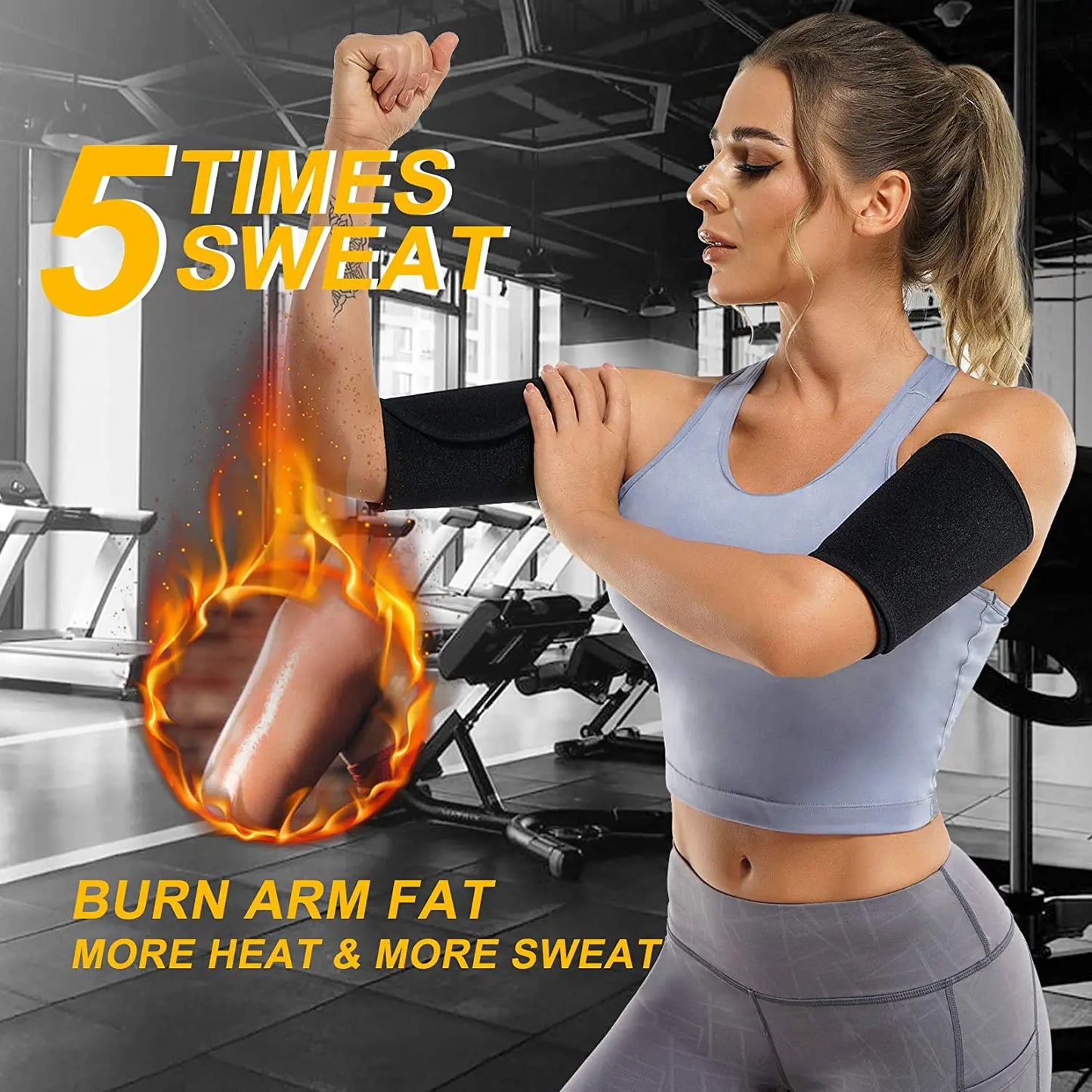 Arm Trimmers for Women  Sauna Sweat Arm Shaper Bands 1pc