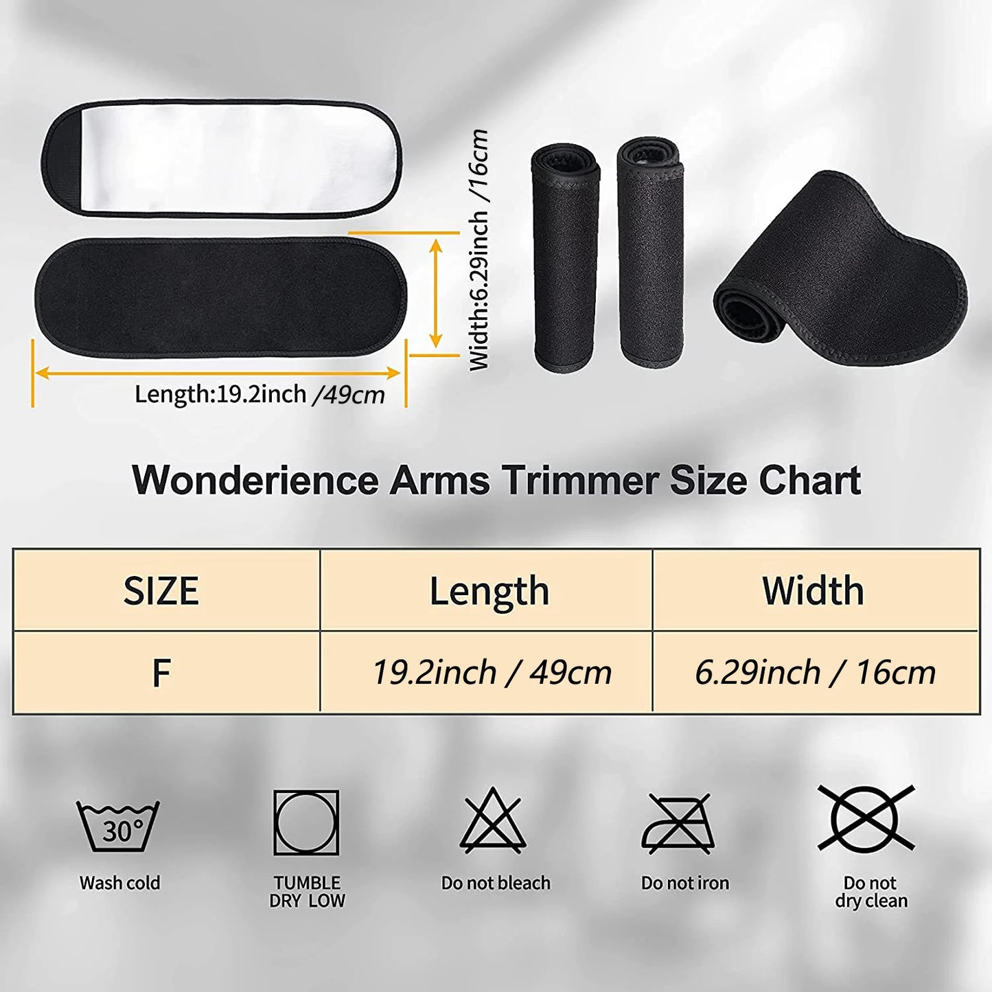 Arm Trimmers for Women  Sauna Sweat Arm Shaper Bands 1pc