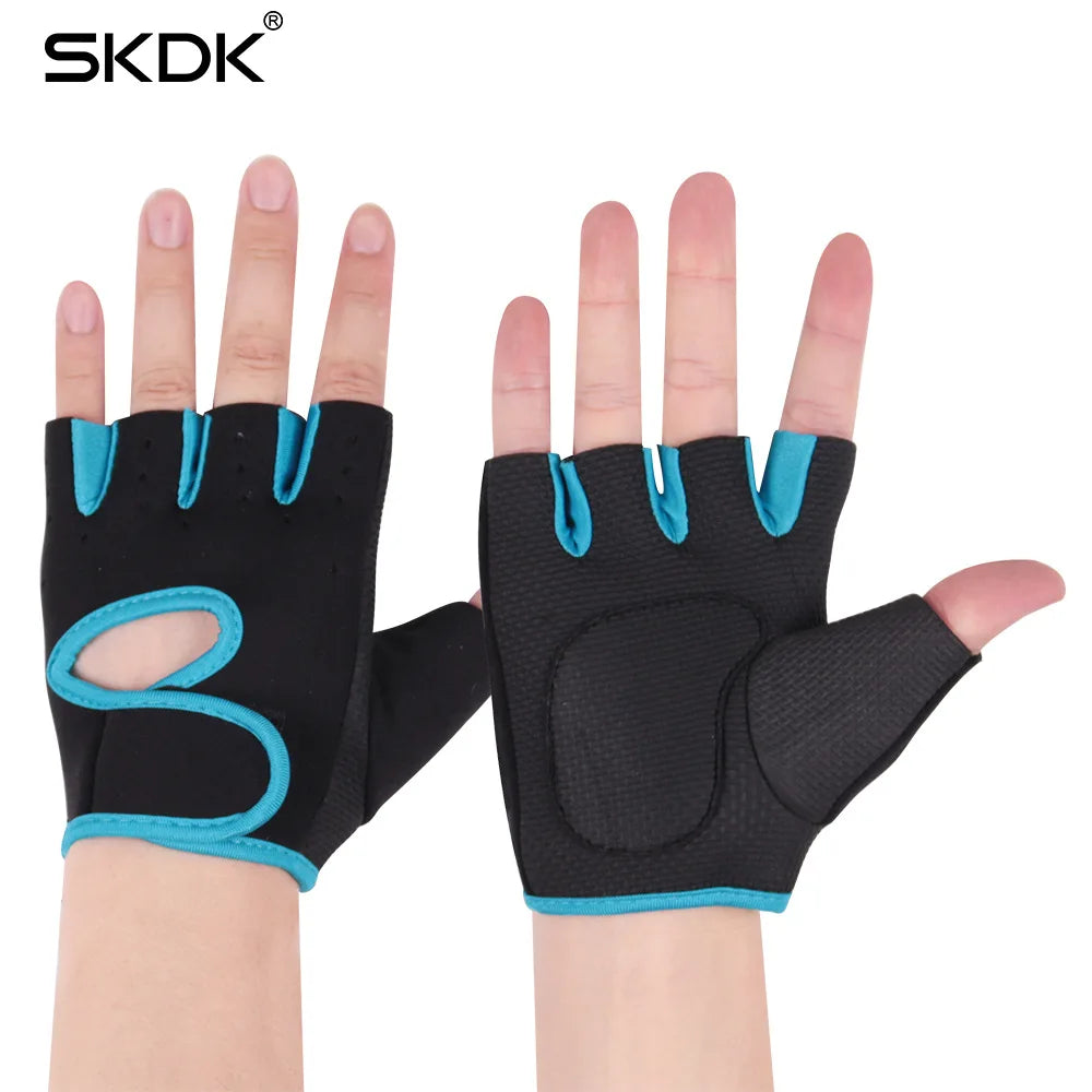 Sports Fitness Gloves Diving Cloth Equipment Non-slip Anti-vibration Handguards Gym Bench Press Barbell Fitness Protective Gear
