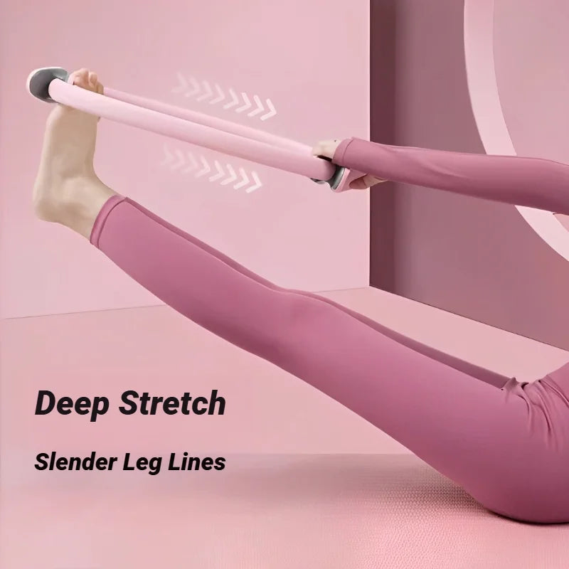 Yoga Fitness Ring Circle Pilates Women Girl Exercise Home Resistance Elasticity Workout Pelvic Floor Muscle Postpartum Training