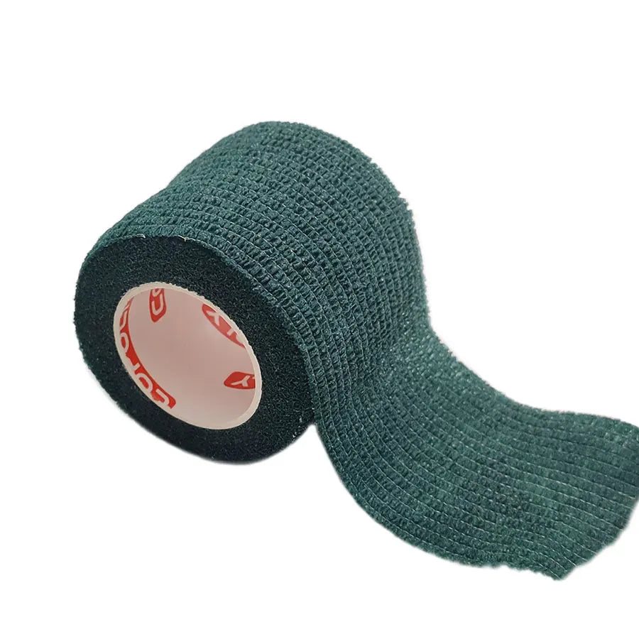 1Roll 2.5/5/10cm Self Adhesive Elastic Bandage Sports Tattoo Kit Cohesive Tape Wrap Elastoplast for Injury Finger Wrist Ankle