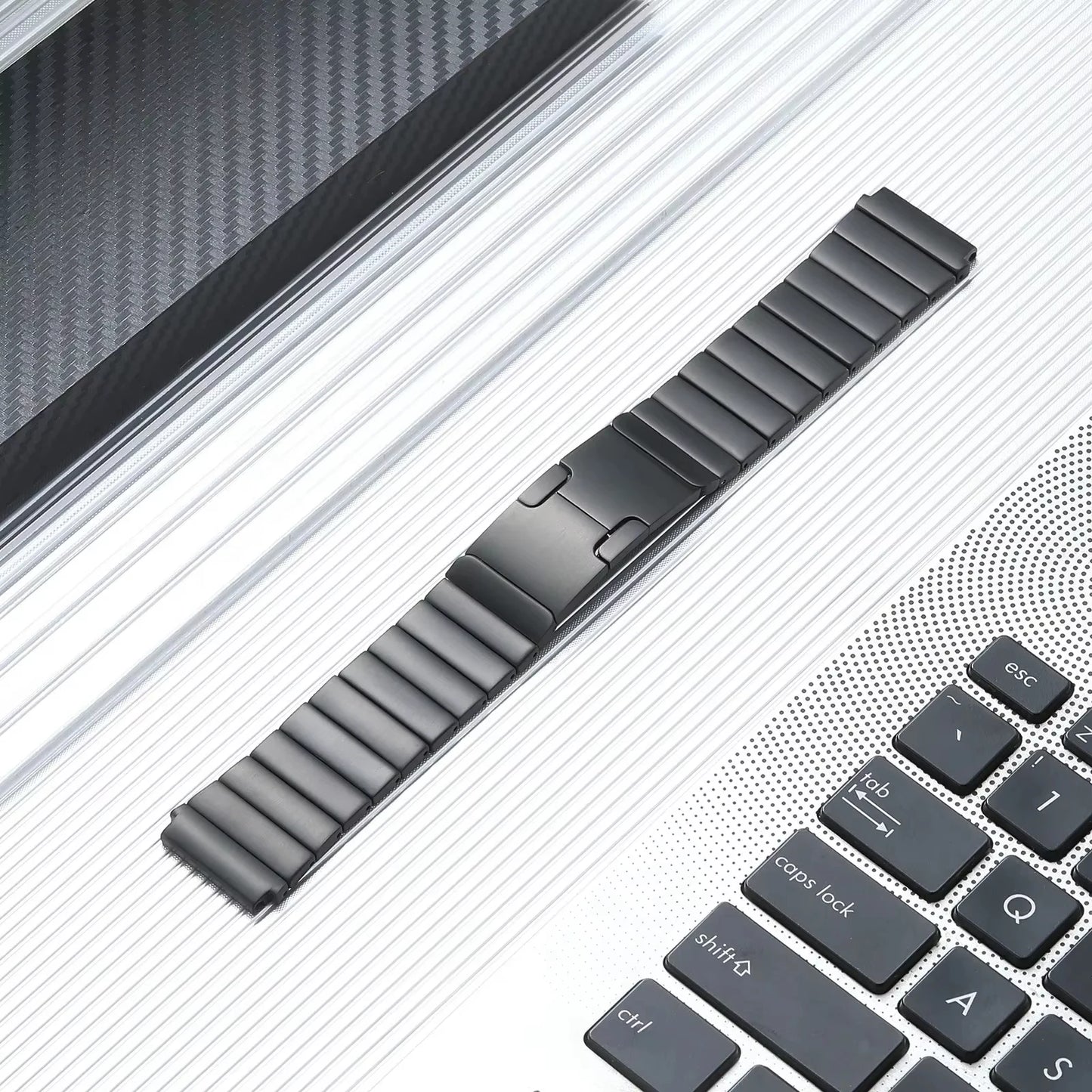 22mm Luxury Stainless Steel Strap For Huawei Watch GT 5 Pro GT5 GT4 GT3 GT2 Pro/GT2 46mm Metal Bracelet for Huawei Watch 3/4 Pro