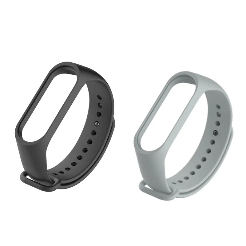 Watchbands For Xiaomi Mi Band 7 6 5 4 3 starp Wristband Silicone Bracelet Wrist Straps combination Smartwatch Accessories