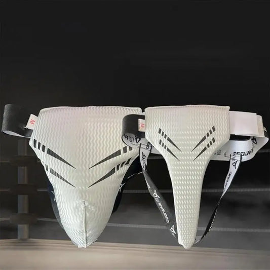 Groin Cup Groin Guard Crotch Protector For Taekwondo Boxing Groin Protection Gear Man Woman Taekwondo Cricket Protective Gadget