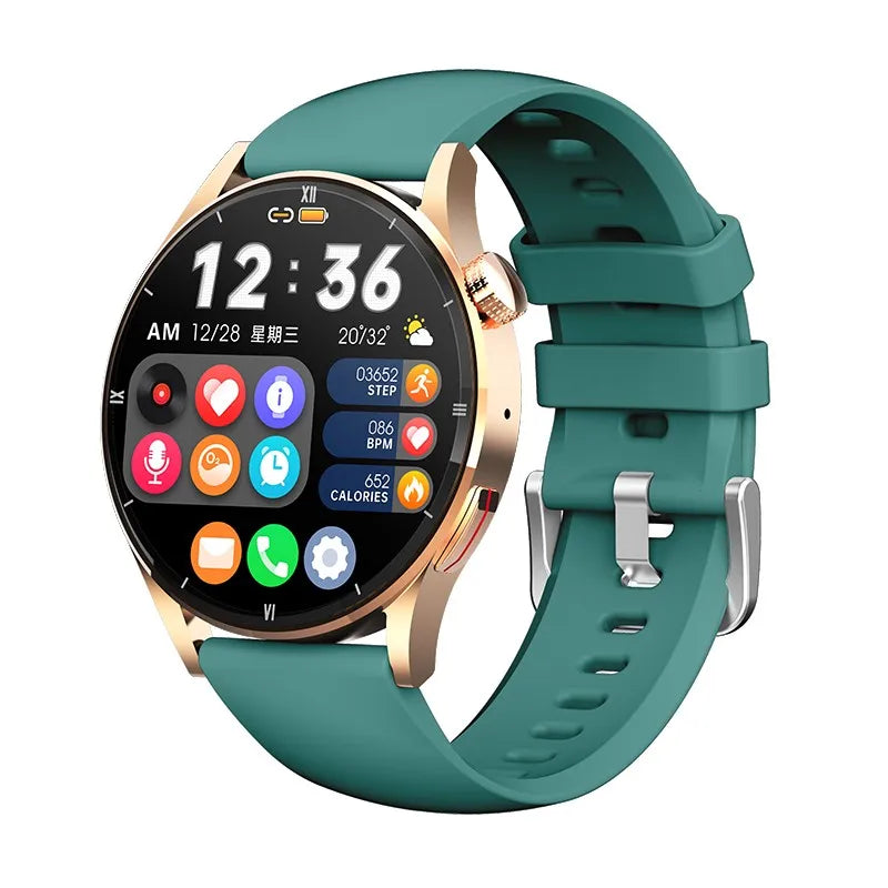 LIGE Bluetooth Call Smart Watch Men Women Health Blood Oxygen Fitness Sports Watches Man Waterproof Smartwatch For Android IOS