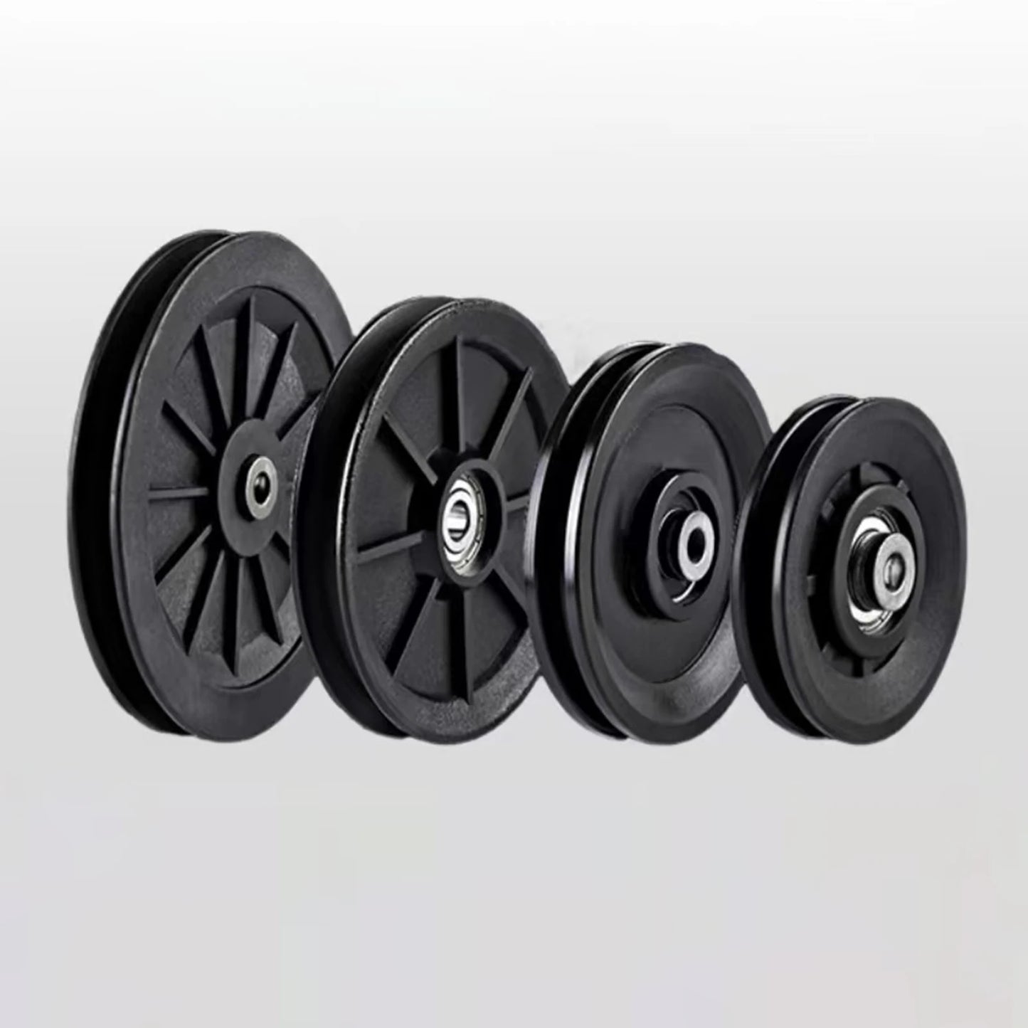 Fitness Pulley Wheel Parts Convenient Wear Resistant Accessory Universal for Cable Machine Pulley System Home Gym Attachments