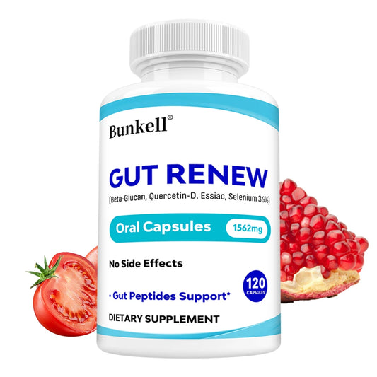 Gut Health Capsules Supplements - Immune System & Digestive Health, Help Maintain Beneficial Bacteria in The Intestines